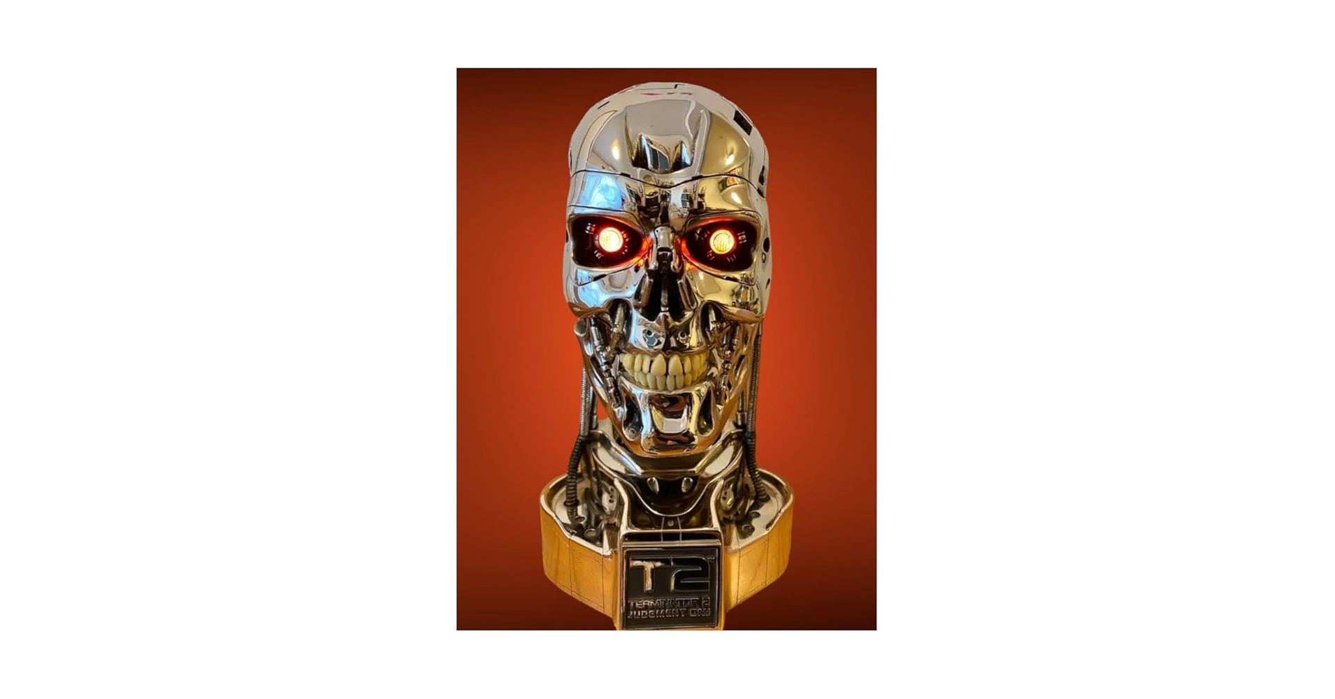 限定品　未使用　T800 1/1 ターミネーター　DVDプレイヤー　非売品 限定品 未使用 T800 1/1 ターミネーター DVDプレイヤー 非売品